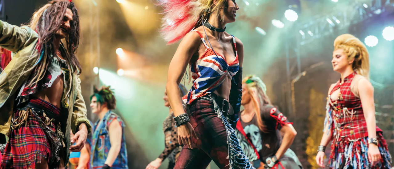 Fan av Bohemian Rhapsody, Radio Gaga eller Under pressure? I teatern upplever du Queen-musikalen ”We will rock you”