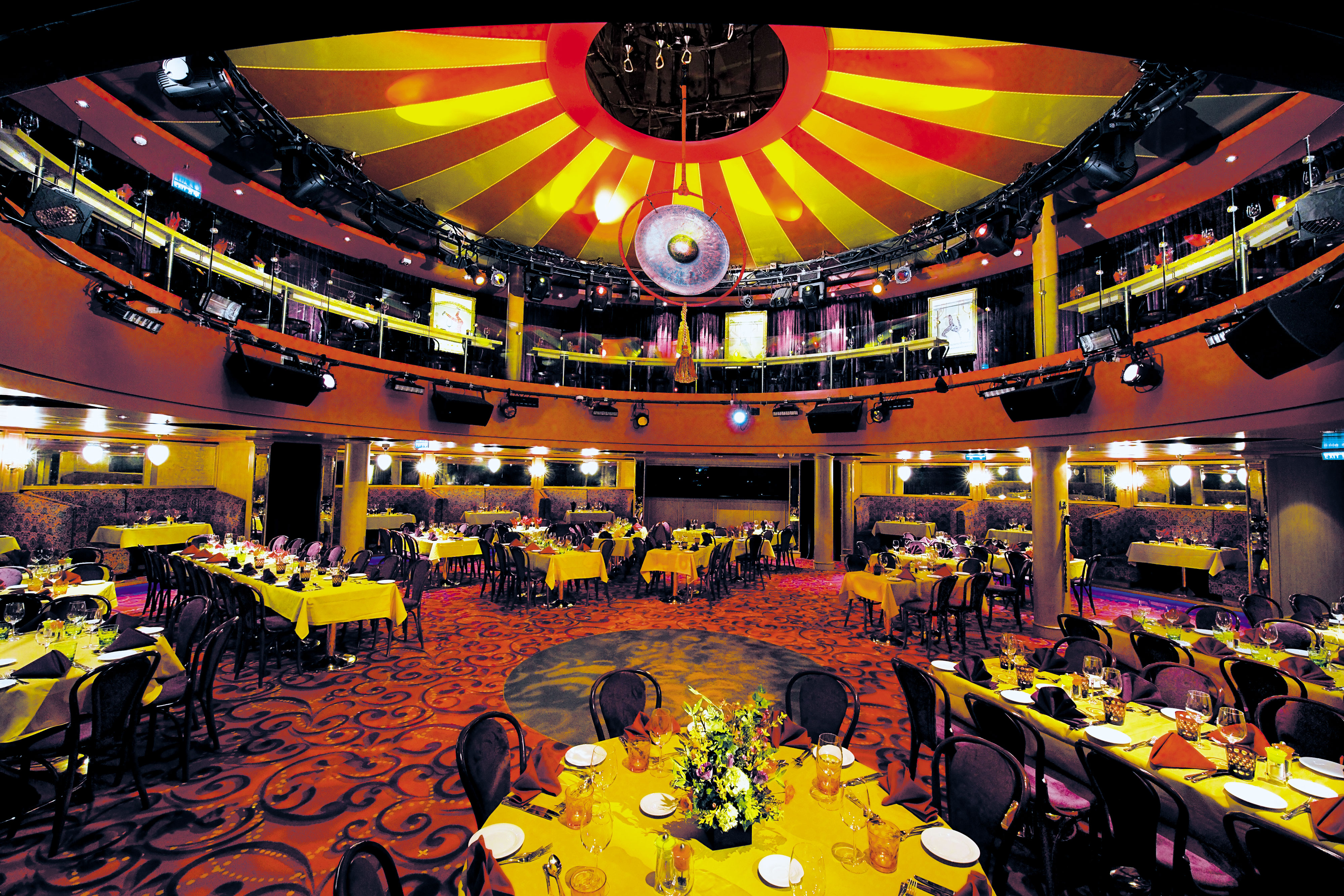 Middagsshowen Cirque, Dreams and Dinner