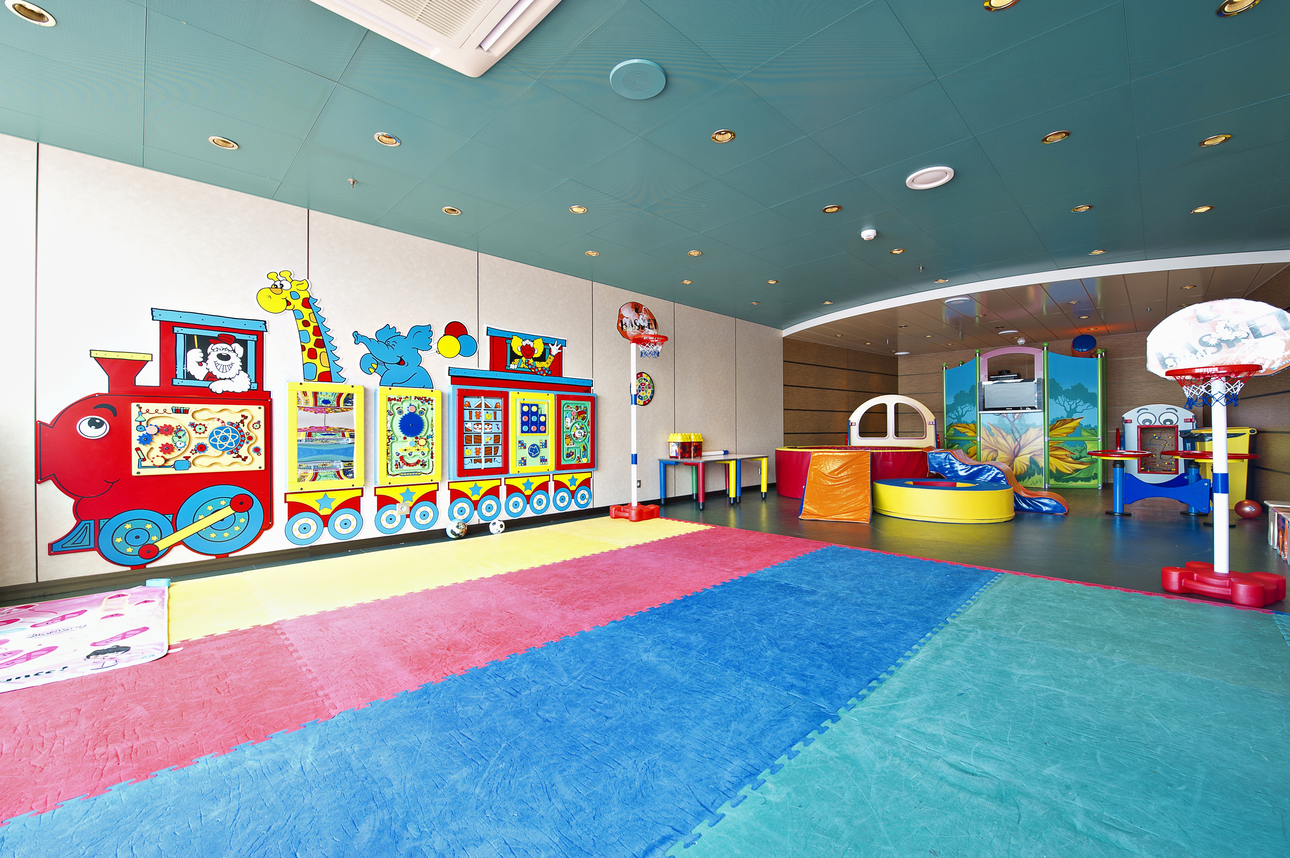 Jungle Adventure playroom