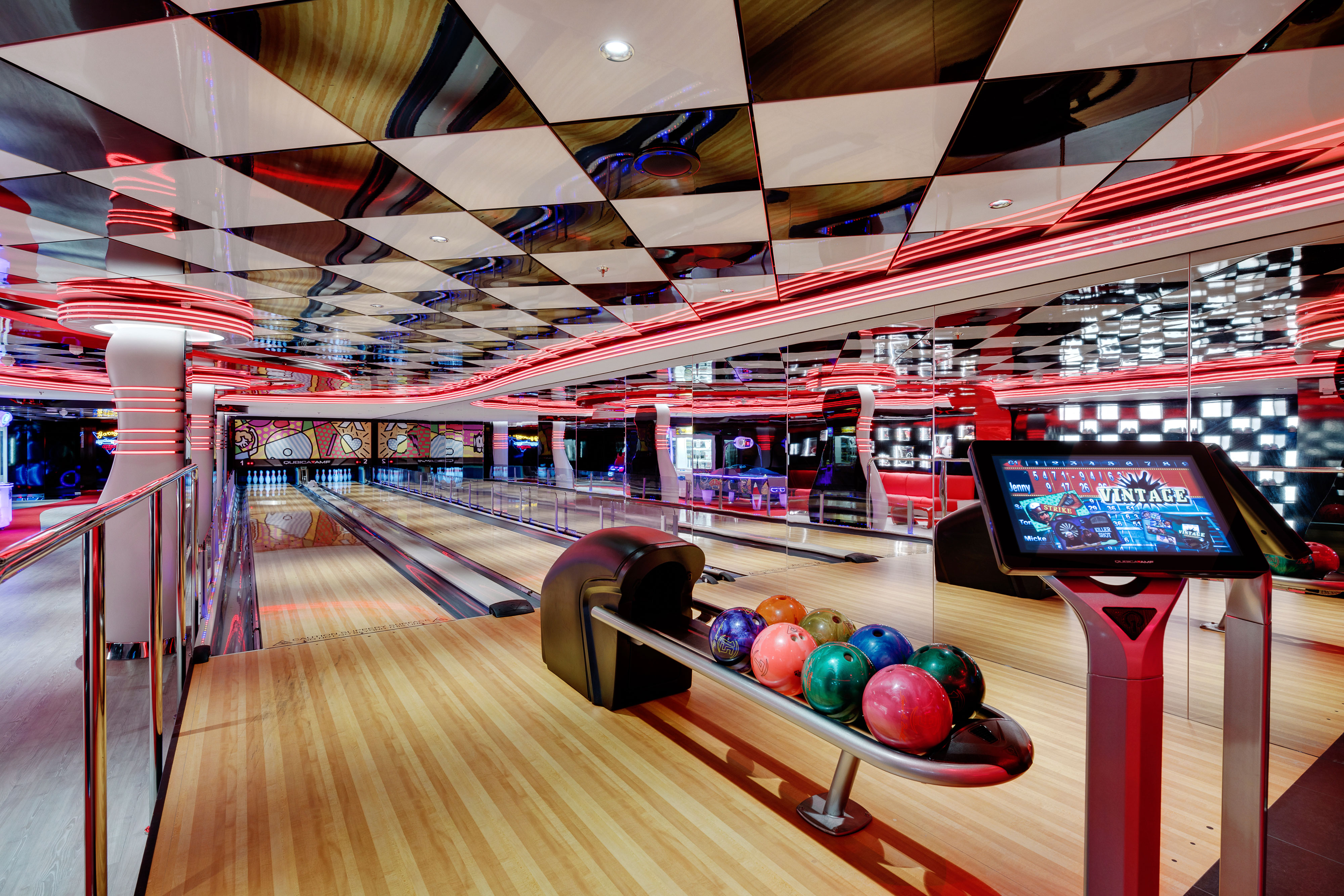 Snöra på dig bowlingskorna