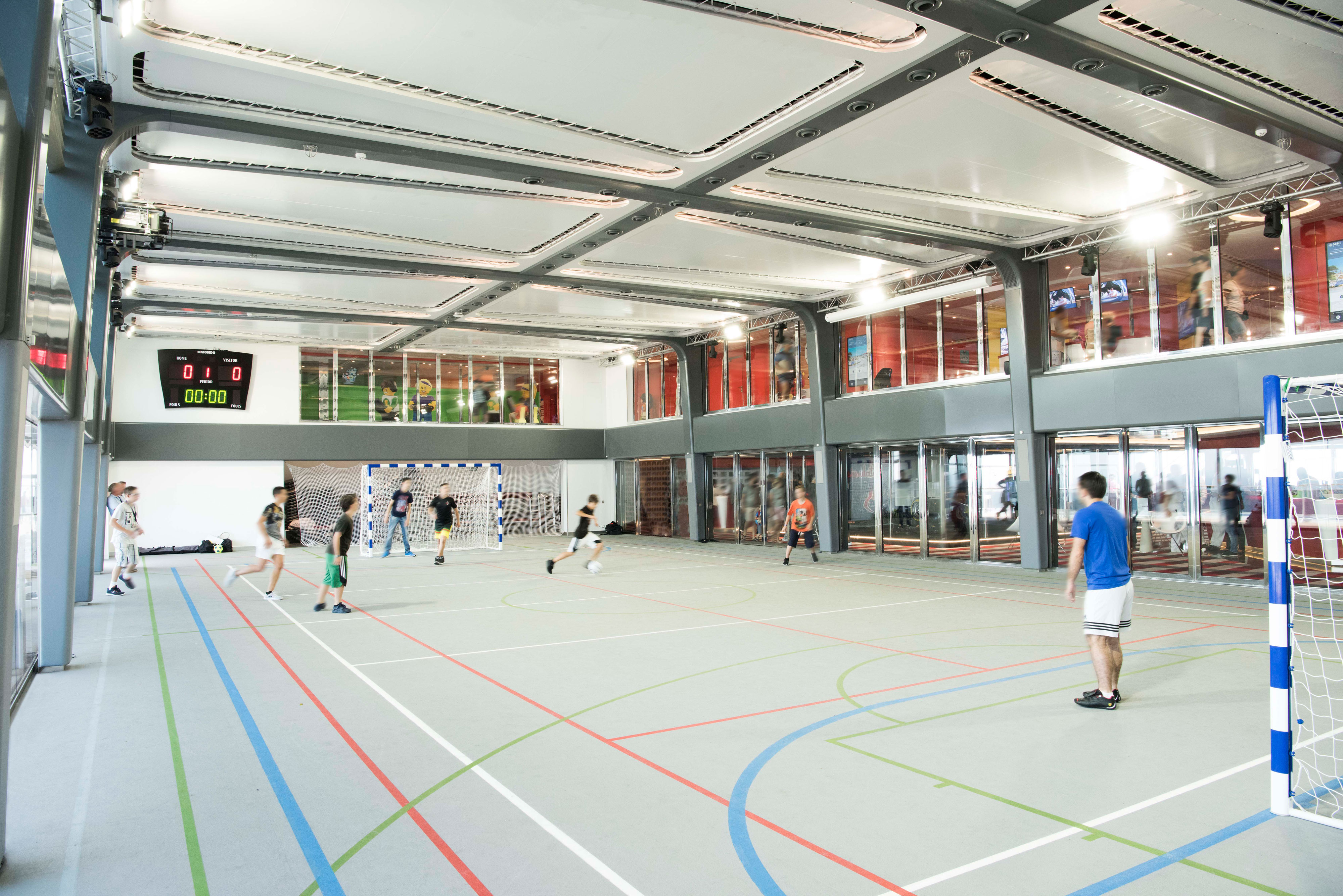 Få upp pulsen på Sportkomplexet