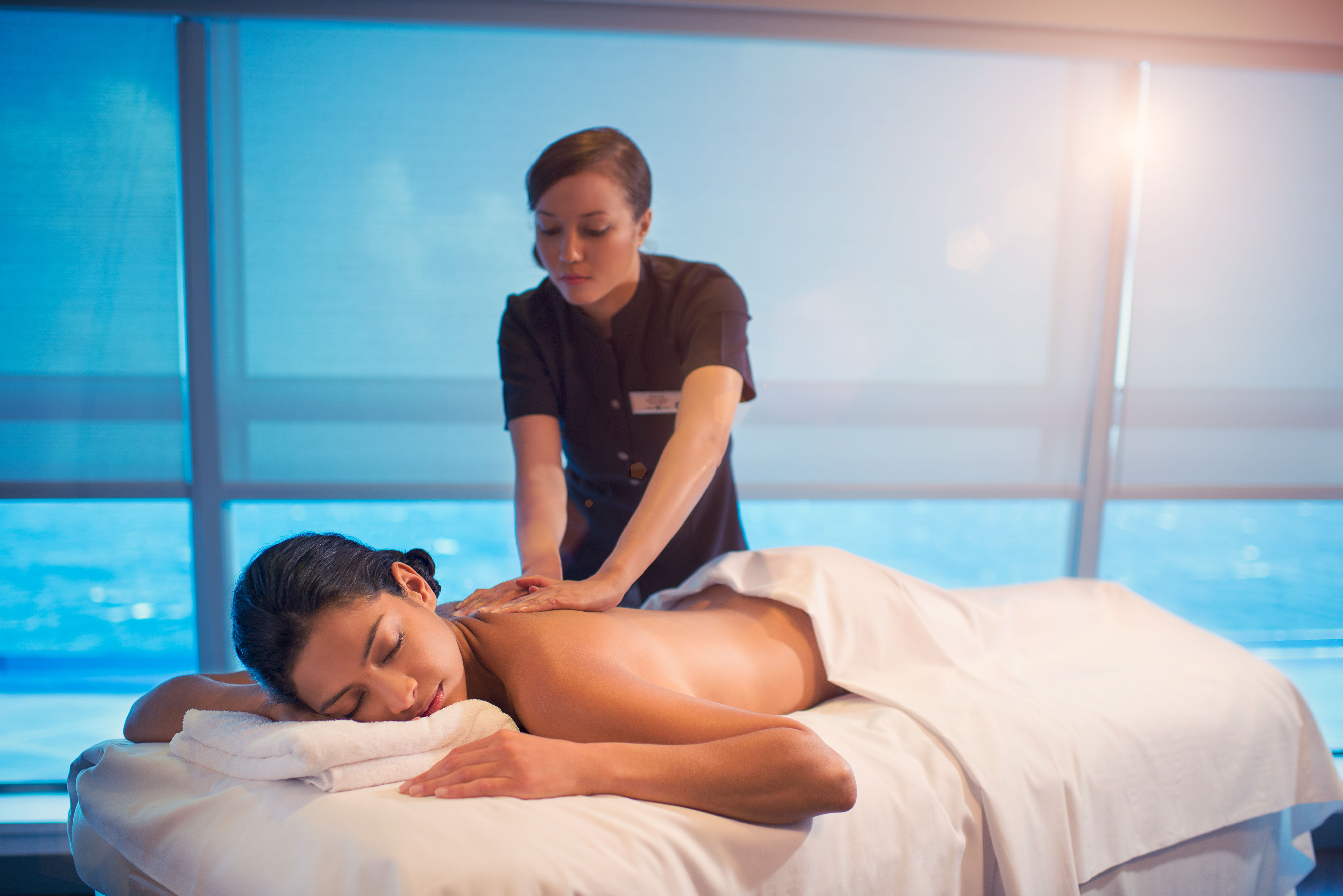 Unna dig en massage (mot extra kostnad)