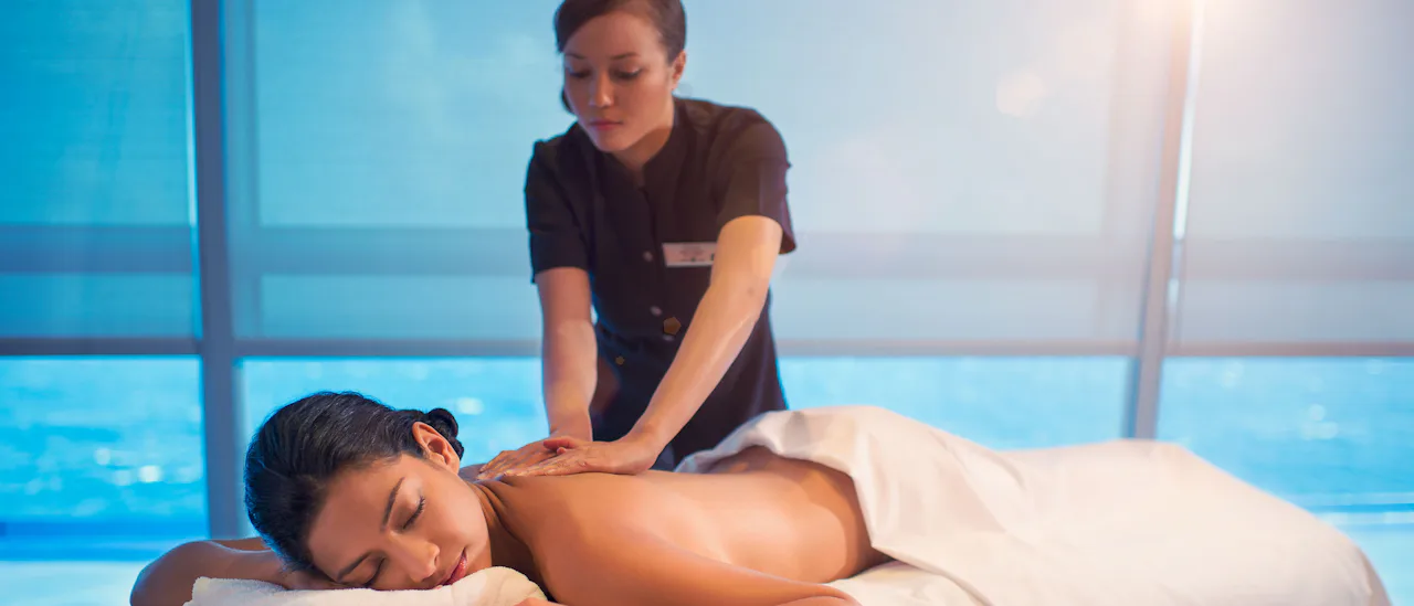 Unna dig en massage (mot extra kostnad)