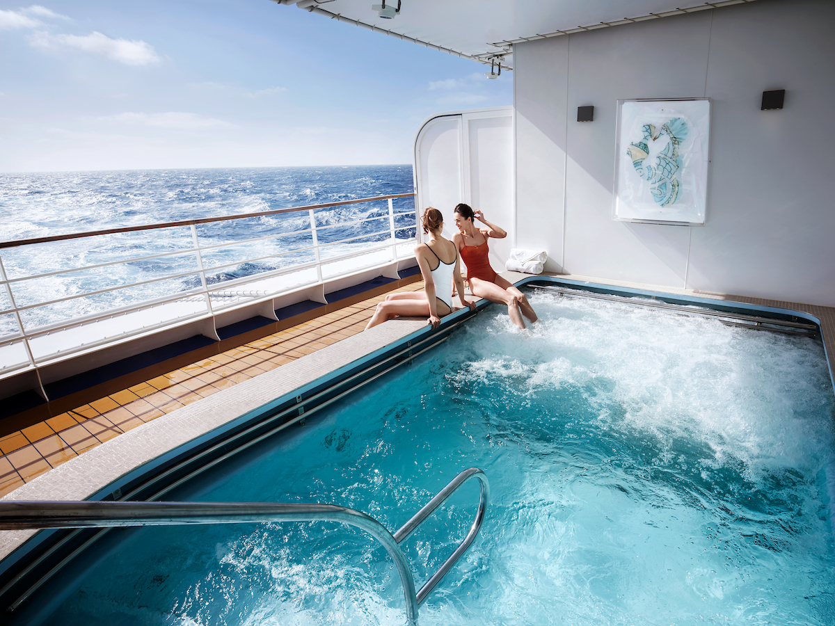 Utomhusjacuzzin!