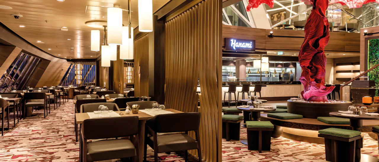 Upplev förstklassig gastronomi och professionell service på specialrestaurangen Hanami – By Tim Raue