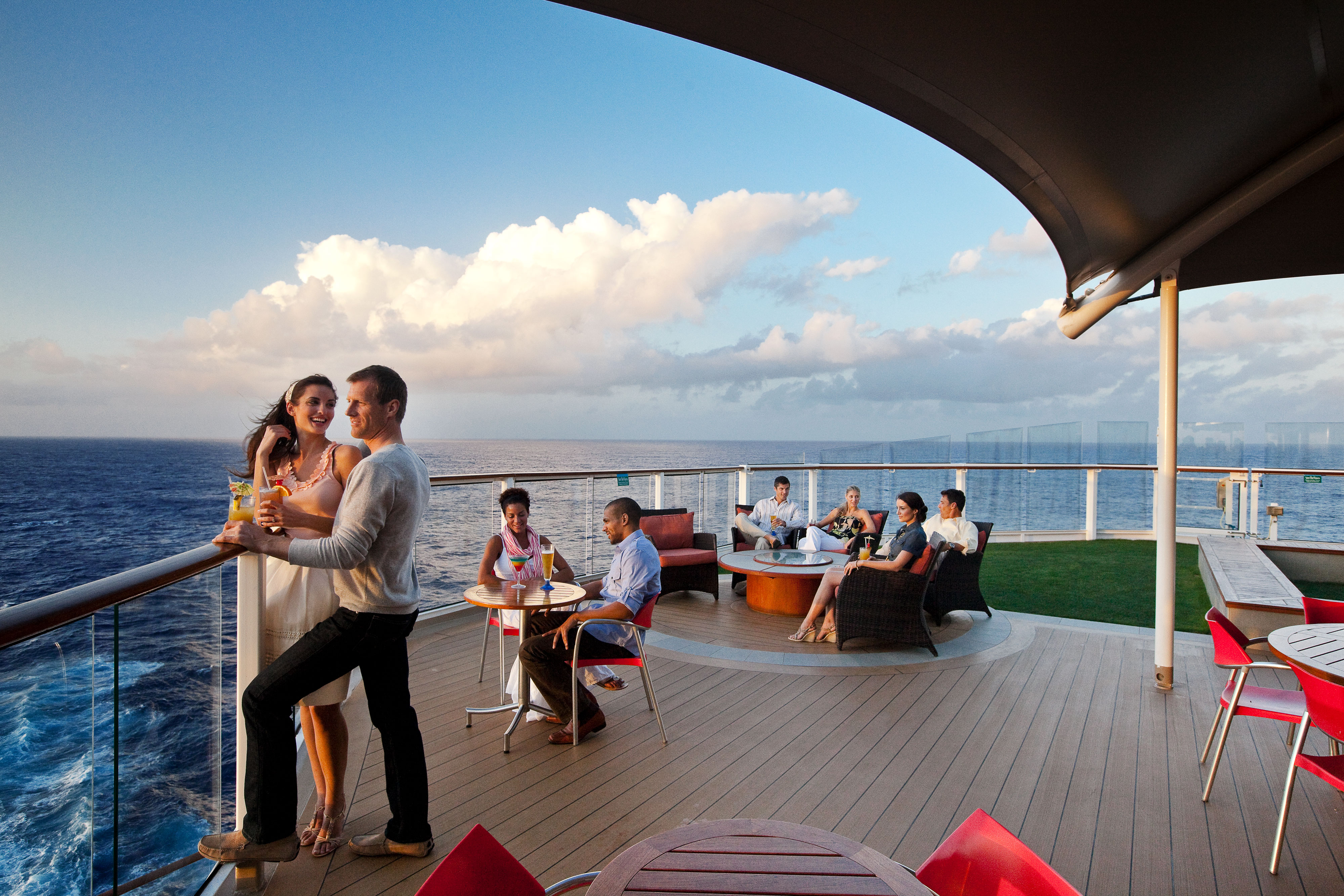 Sunset bar