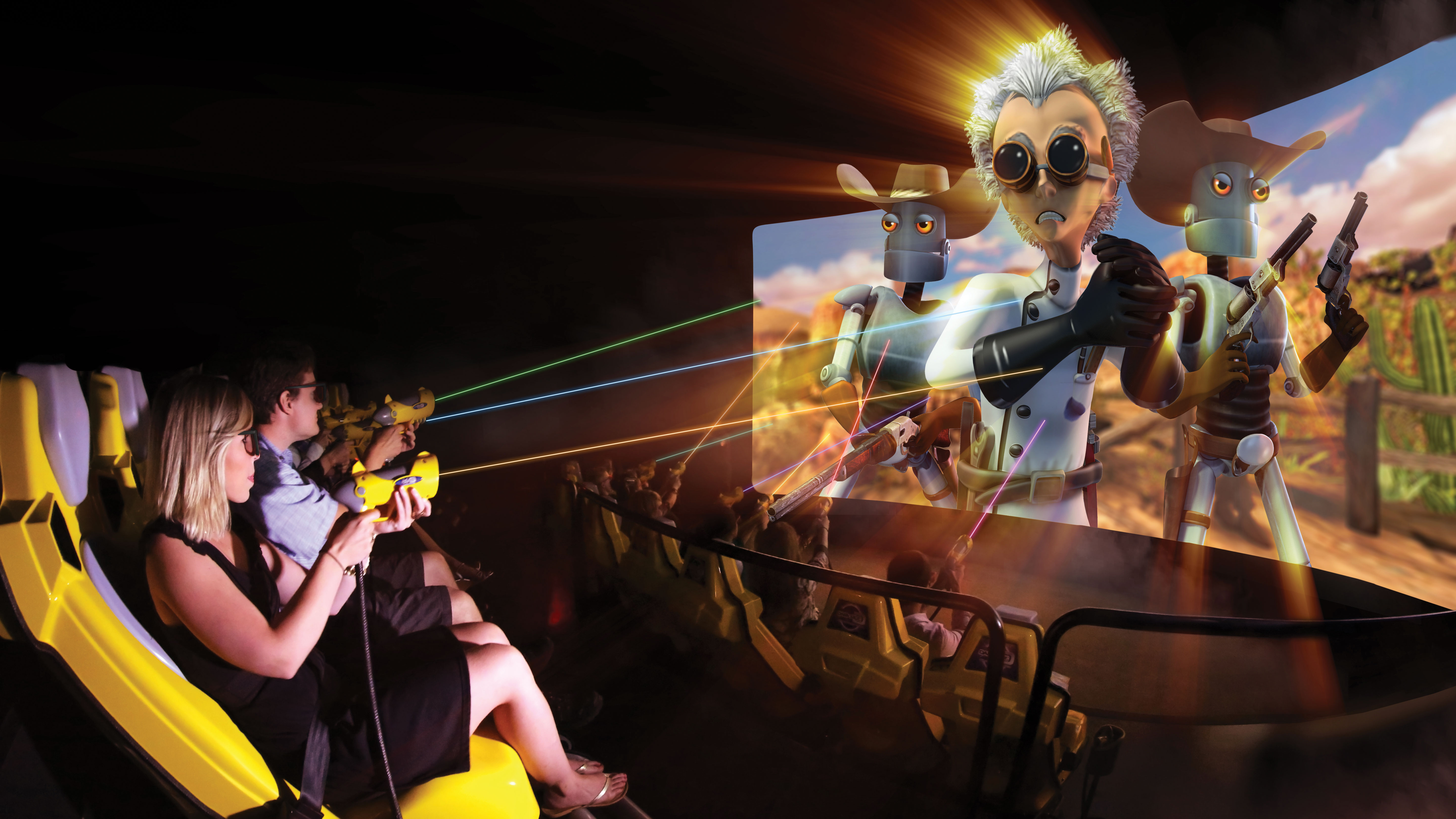 Interaktiv 3d-film
