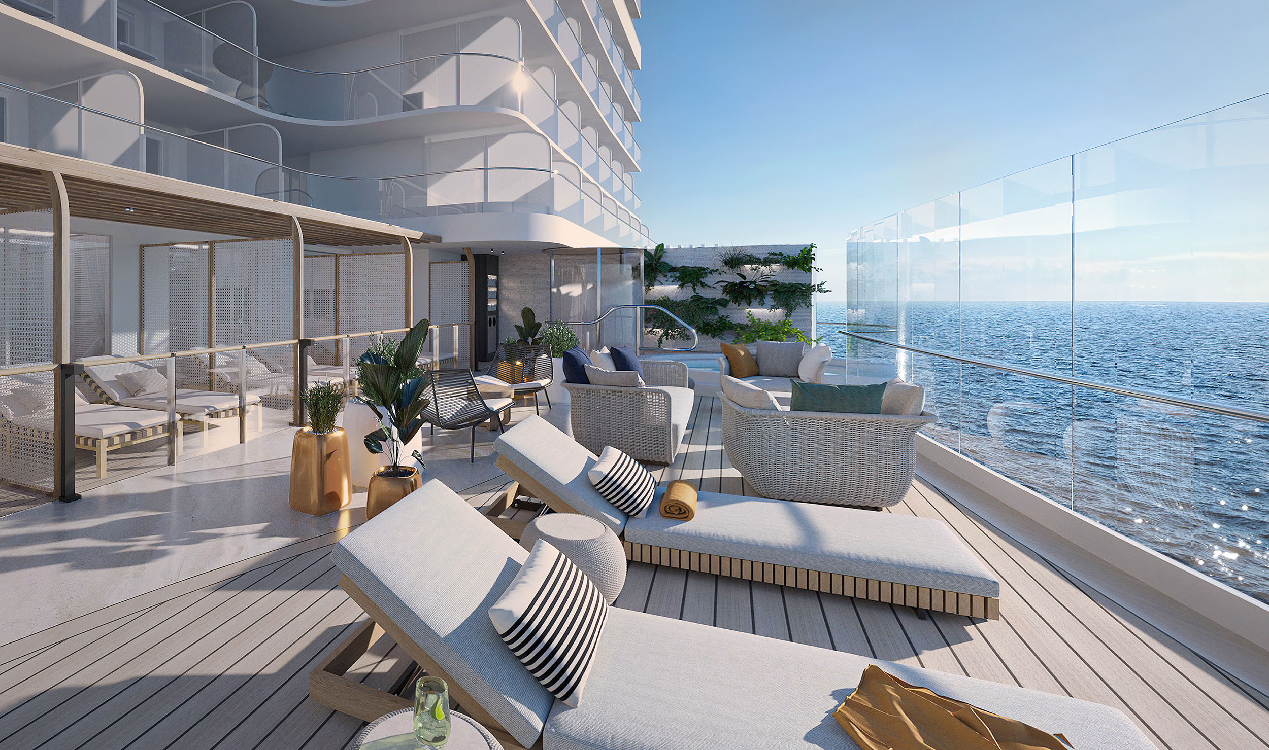 The Reserve Collection - premium minisviter, badhytter, tillgång till privat restaurang och exklusiv lyx