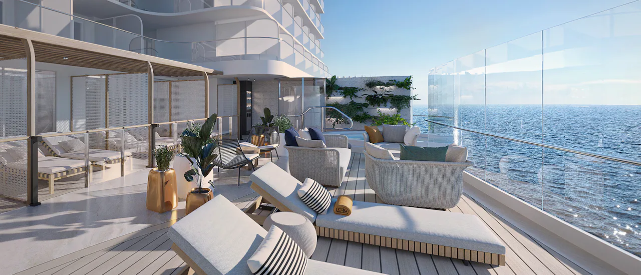 The Reserve Collection - premium minisviter, badhytter, tillgång till privat restaurang och exklusiv lyx