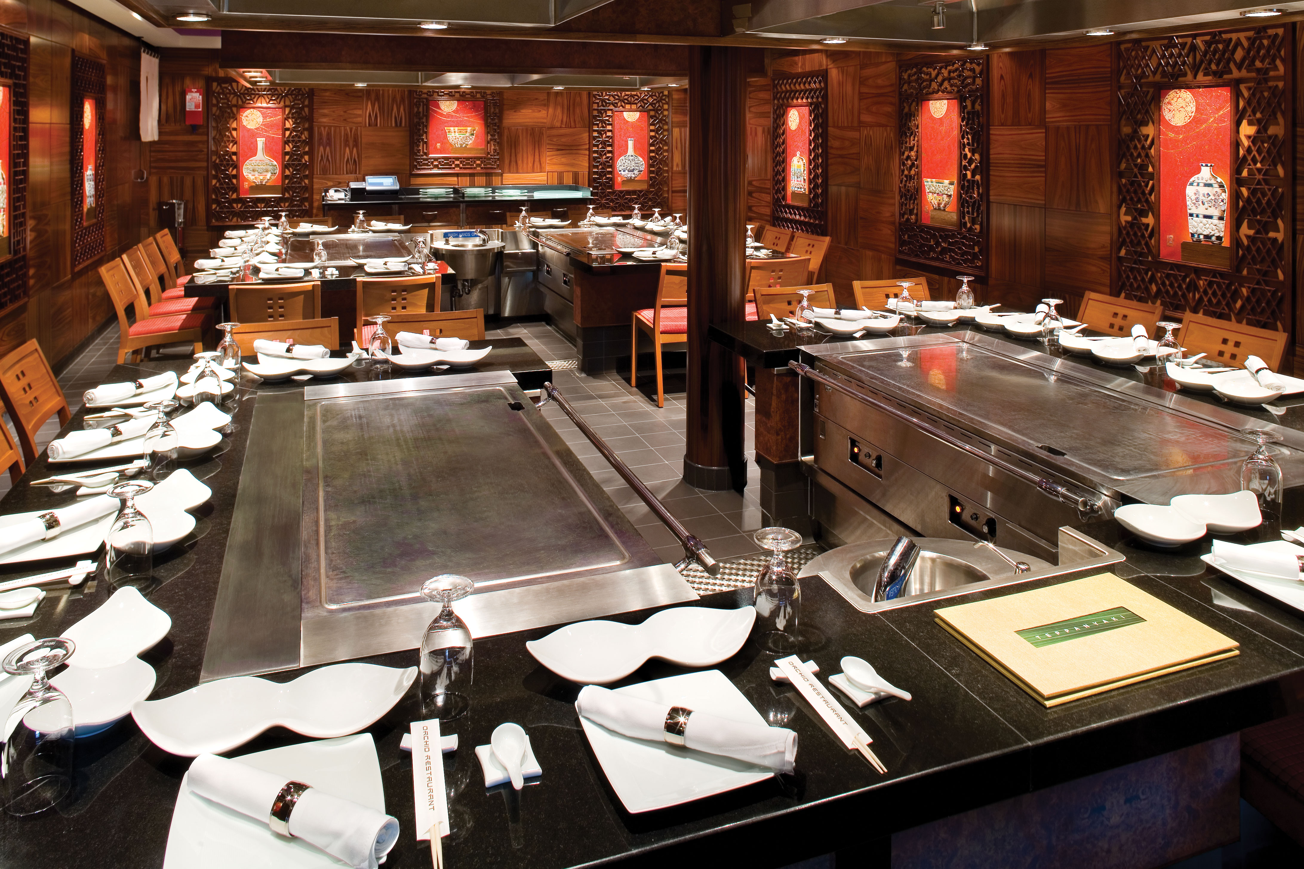 Specialrestaurangen Teppanyaki