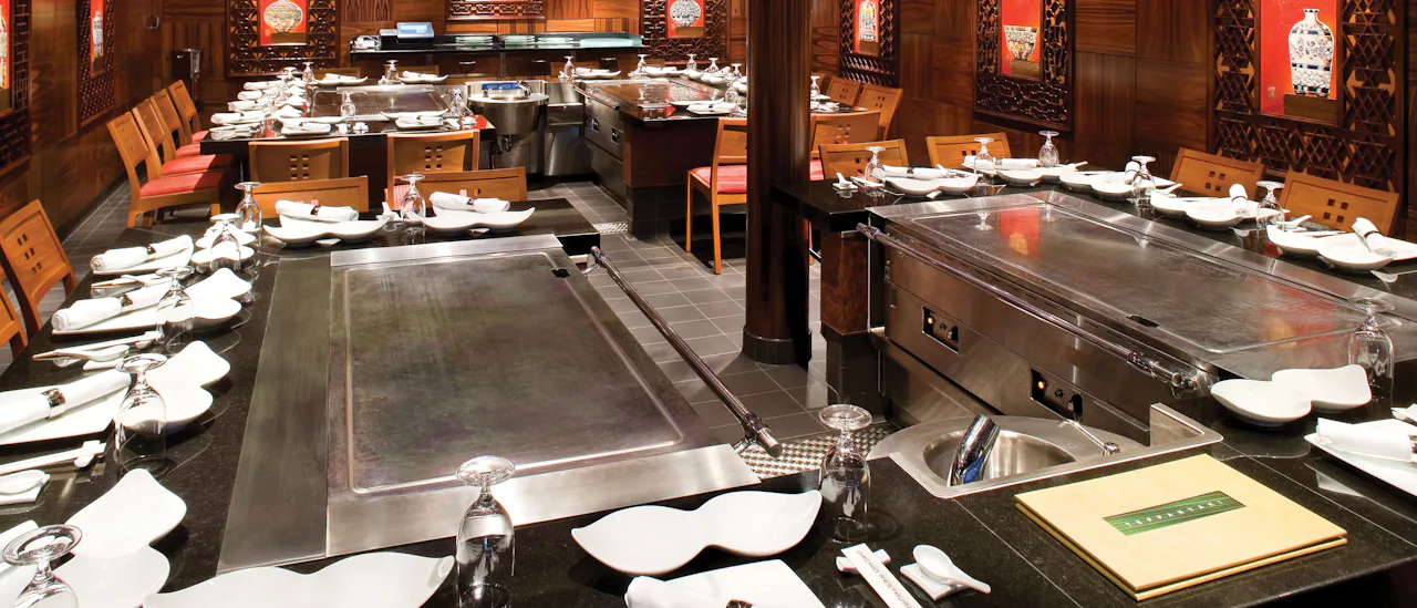 Specialrestaurangen Teppanyaki