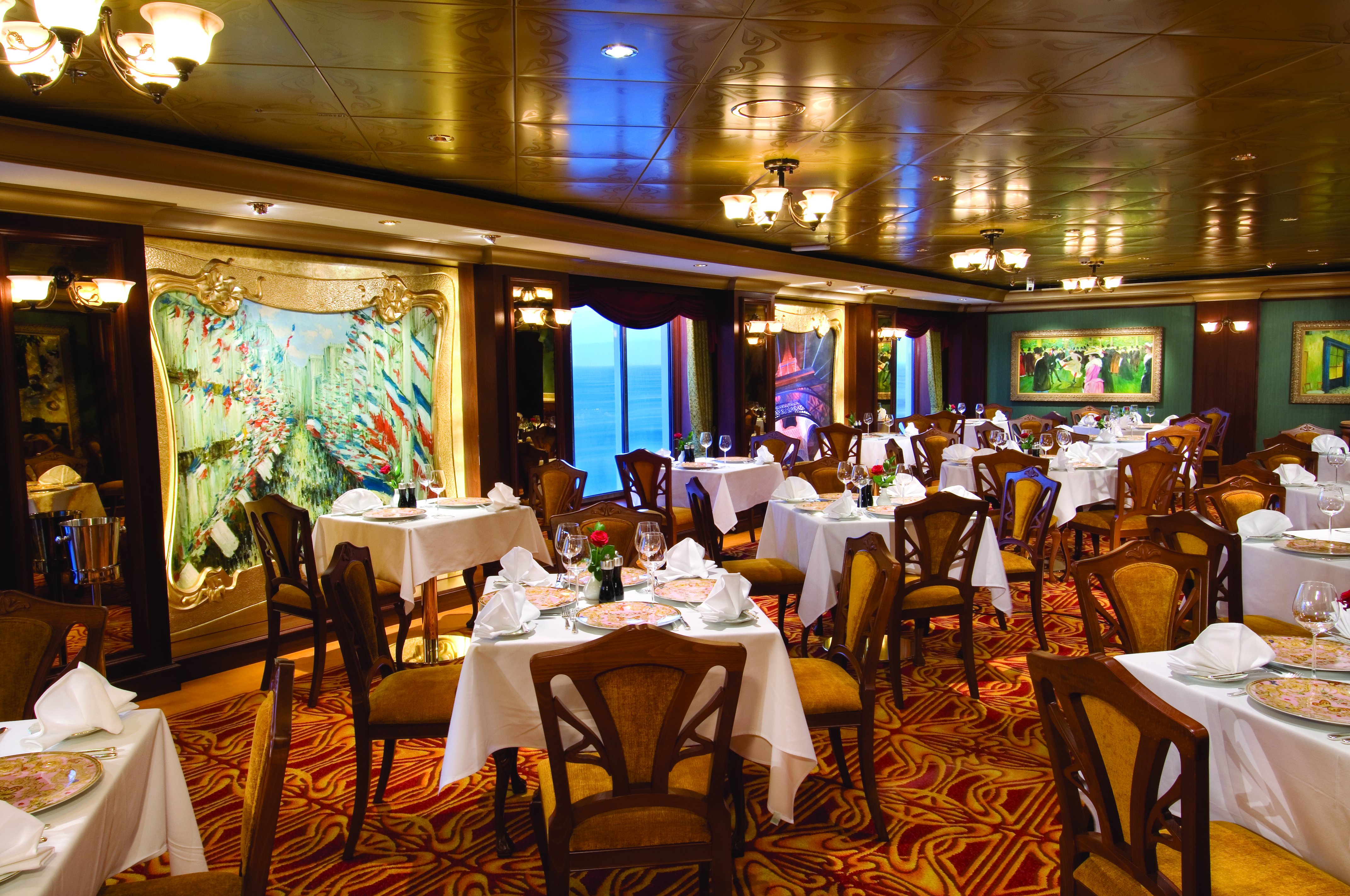 Franska specialrestaurangen Le Bistro