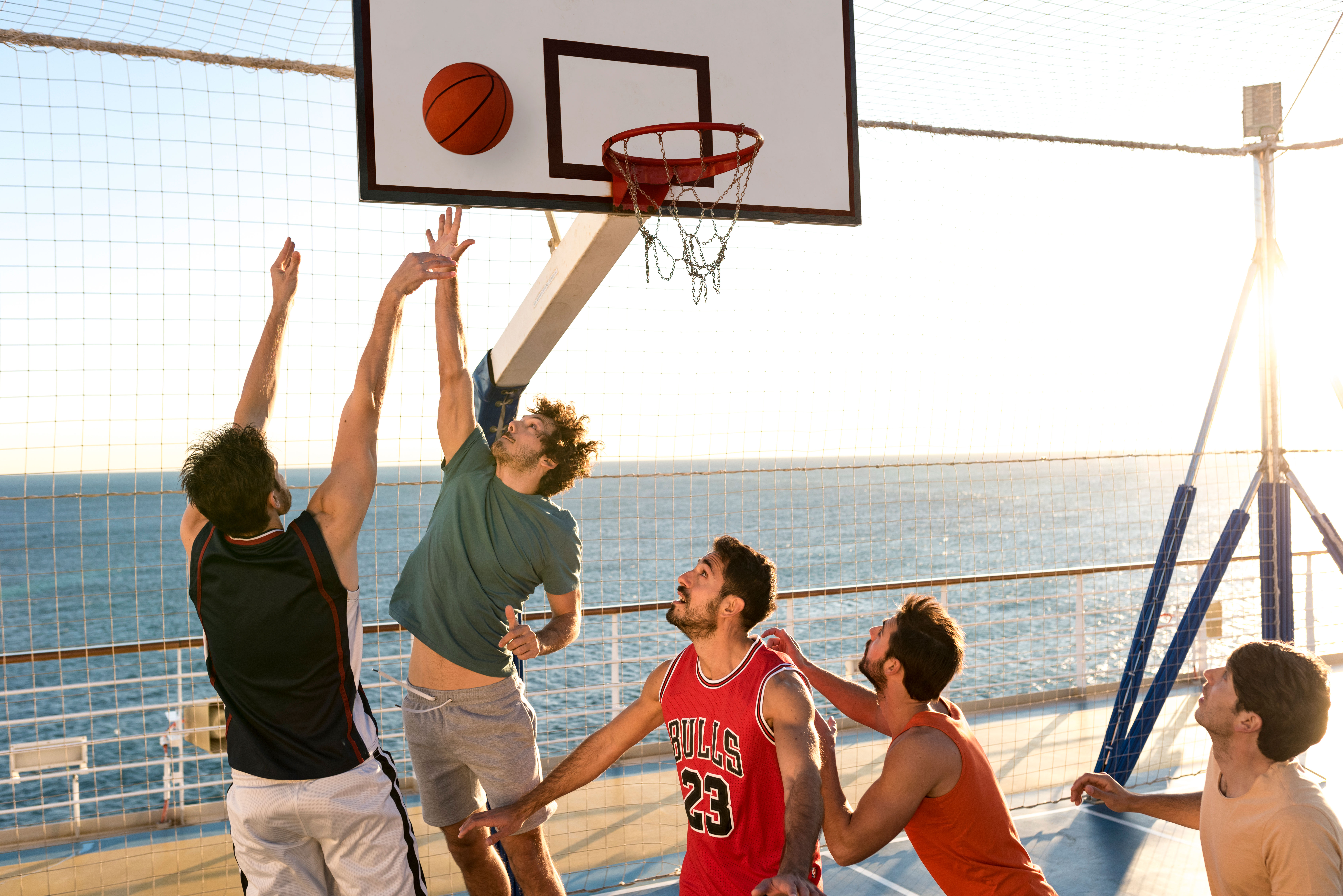 Höj pulsen på basketplanen