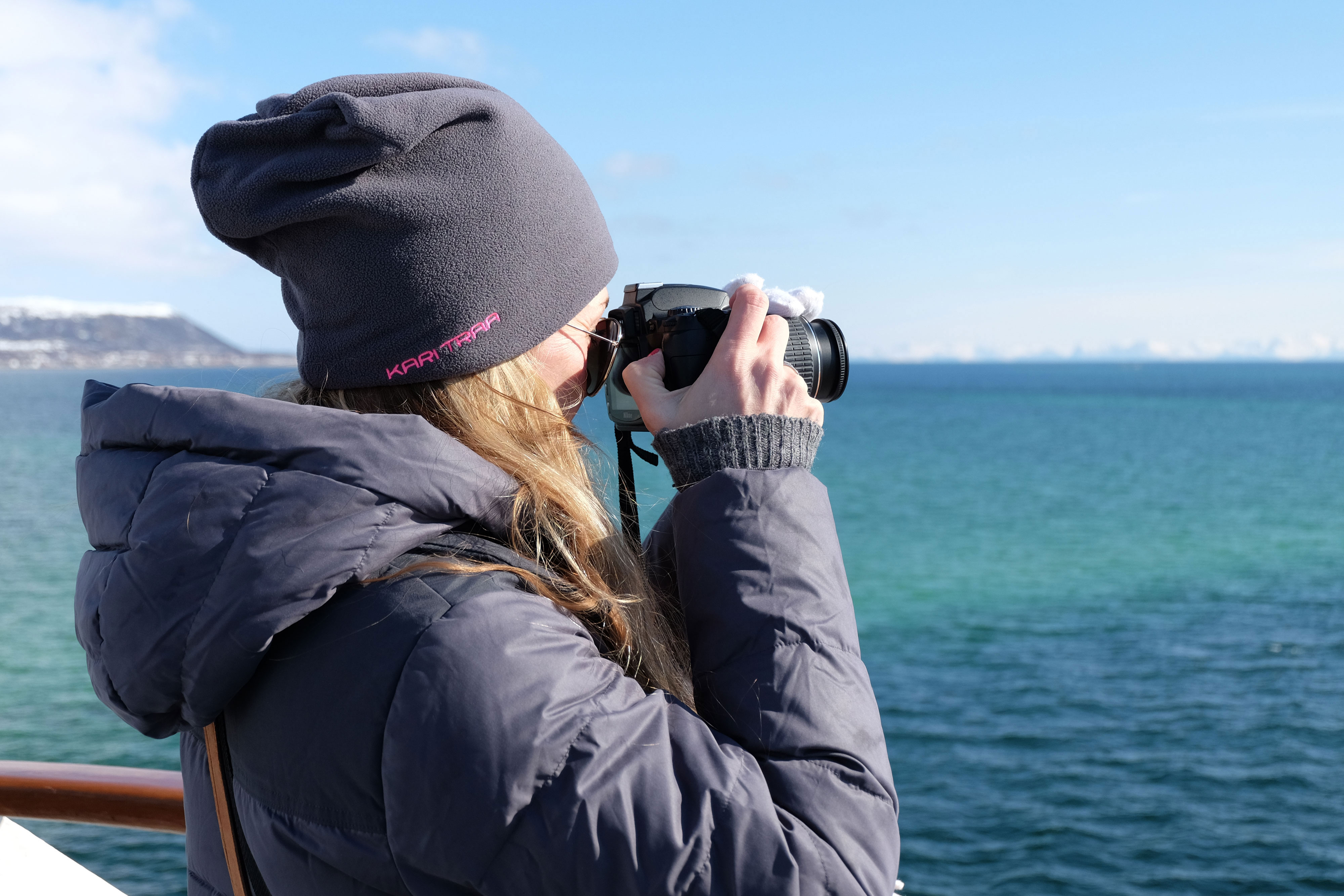 Teman för expeditionen ändras beroende på säsong och destination
