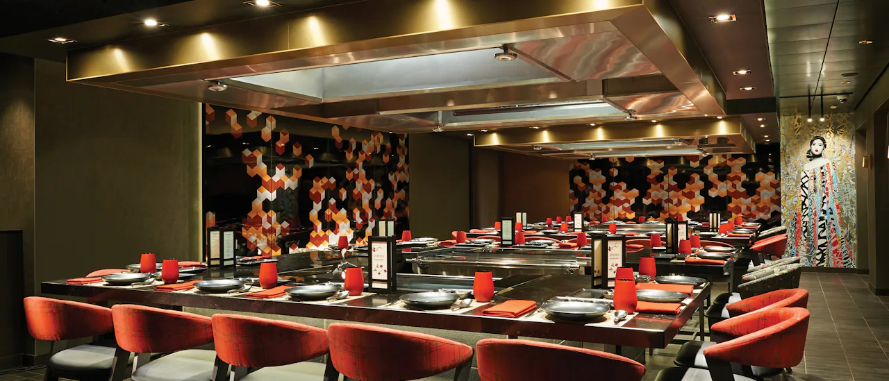 Specialrestaurangen Teppanyaki