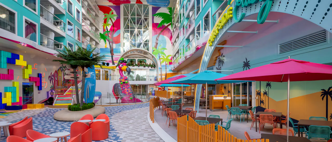 Surfside - en stadsdel där vuxna och barn i åldern sex år och under kan vara och roa sig hela dagen