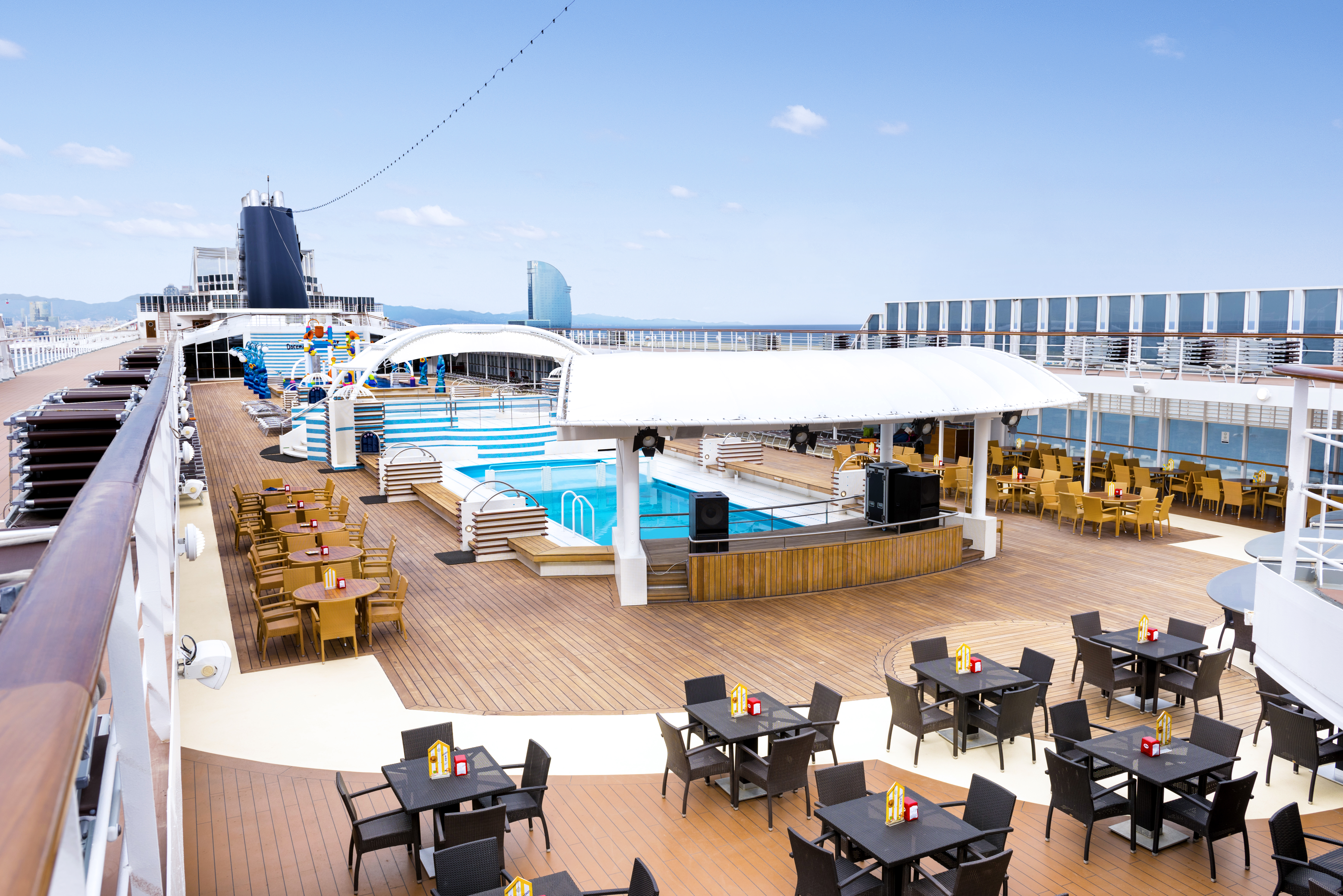 Le Piscine pool