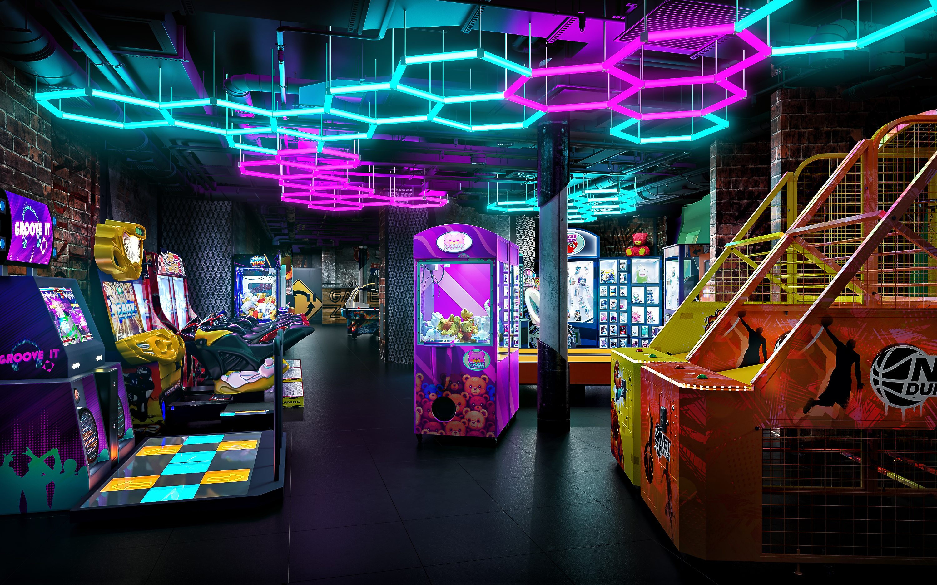 Aqua Game Zone