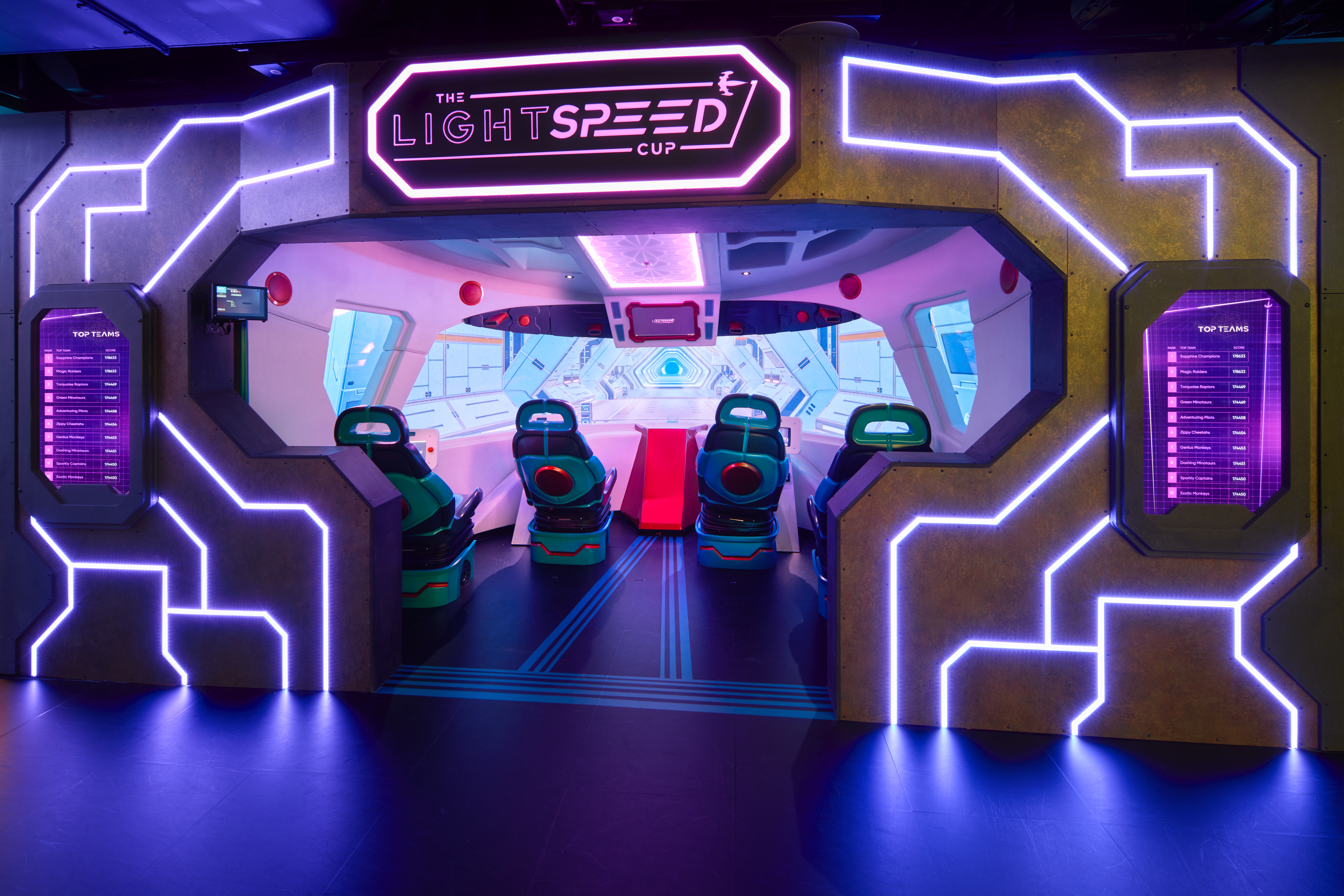 Galaxy Pavilion