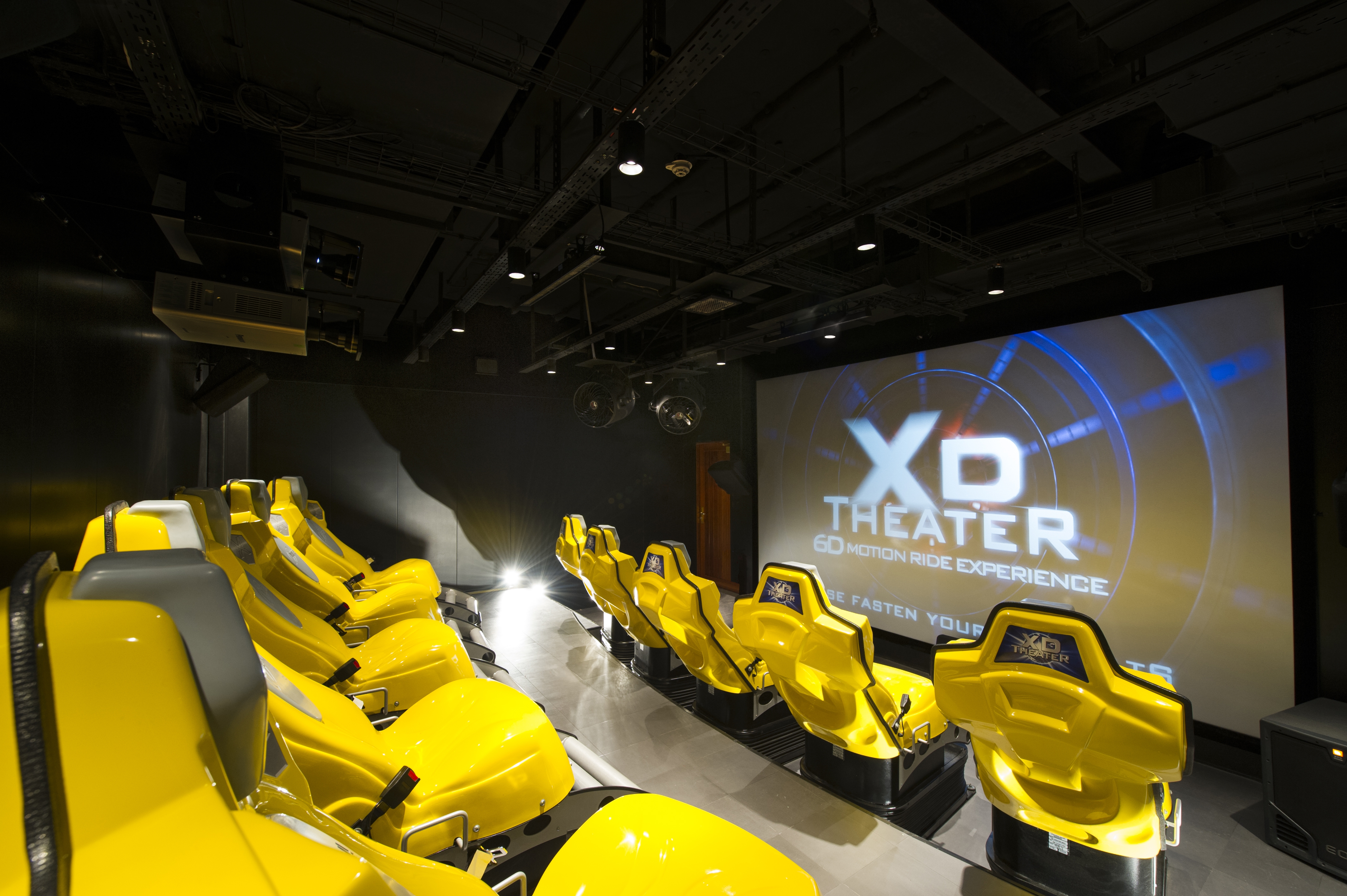 The 4D Cinema