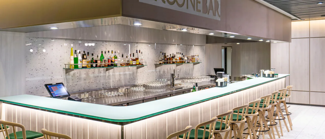 Grööne Bar är det perfekta stället för en drink före eller efter teatern