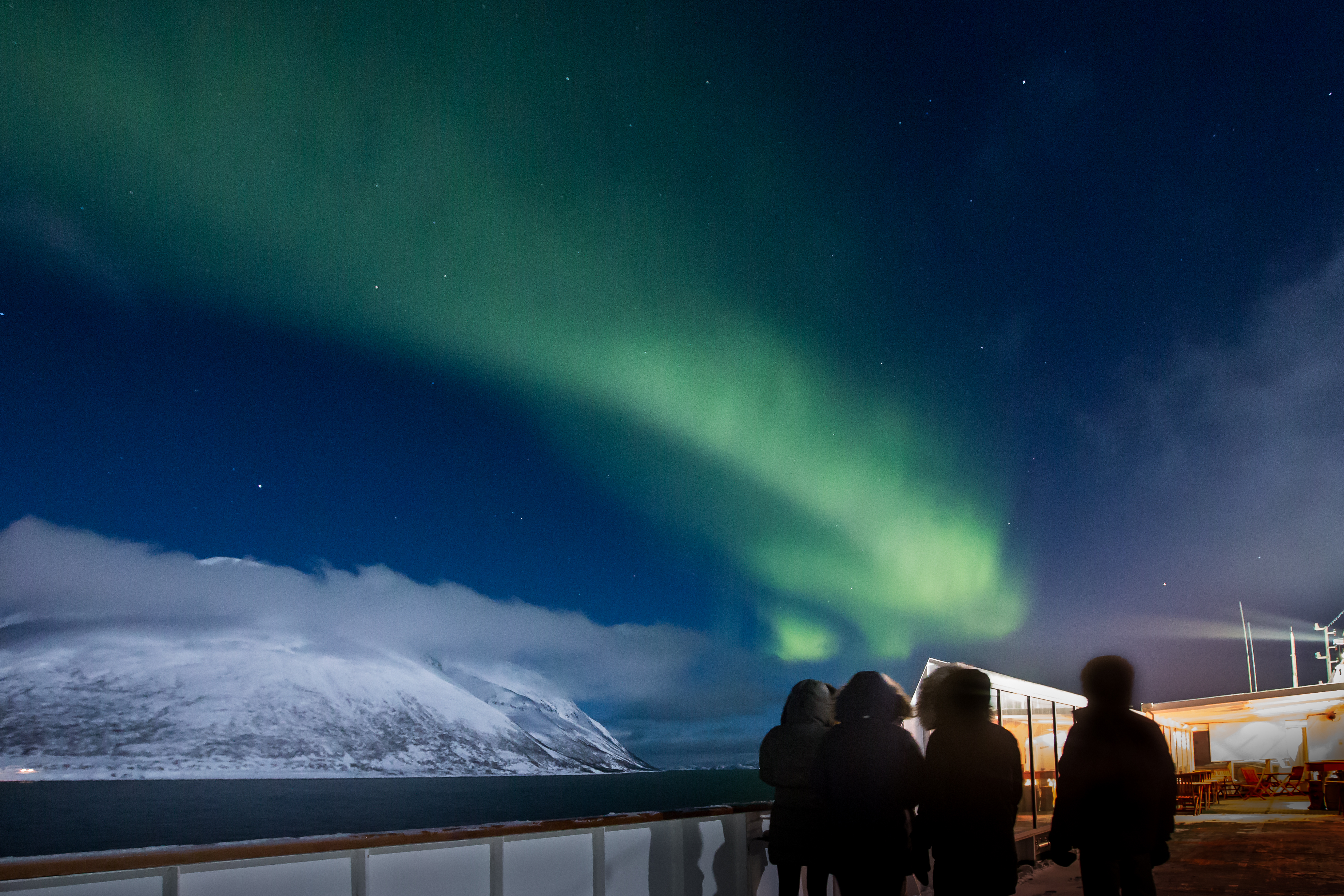 Upplev det magiska norrskenet
