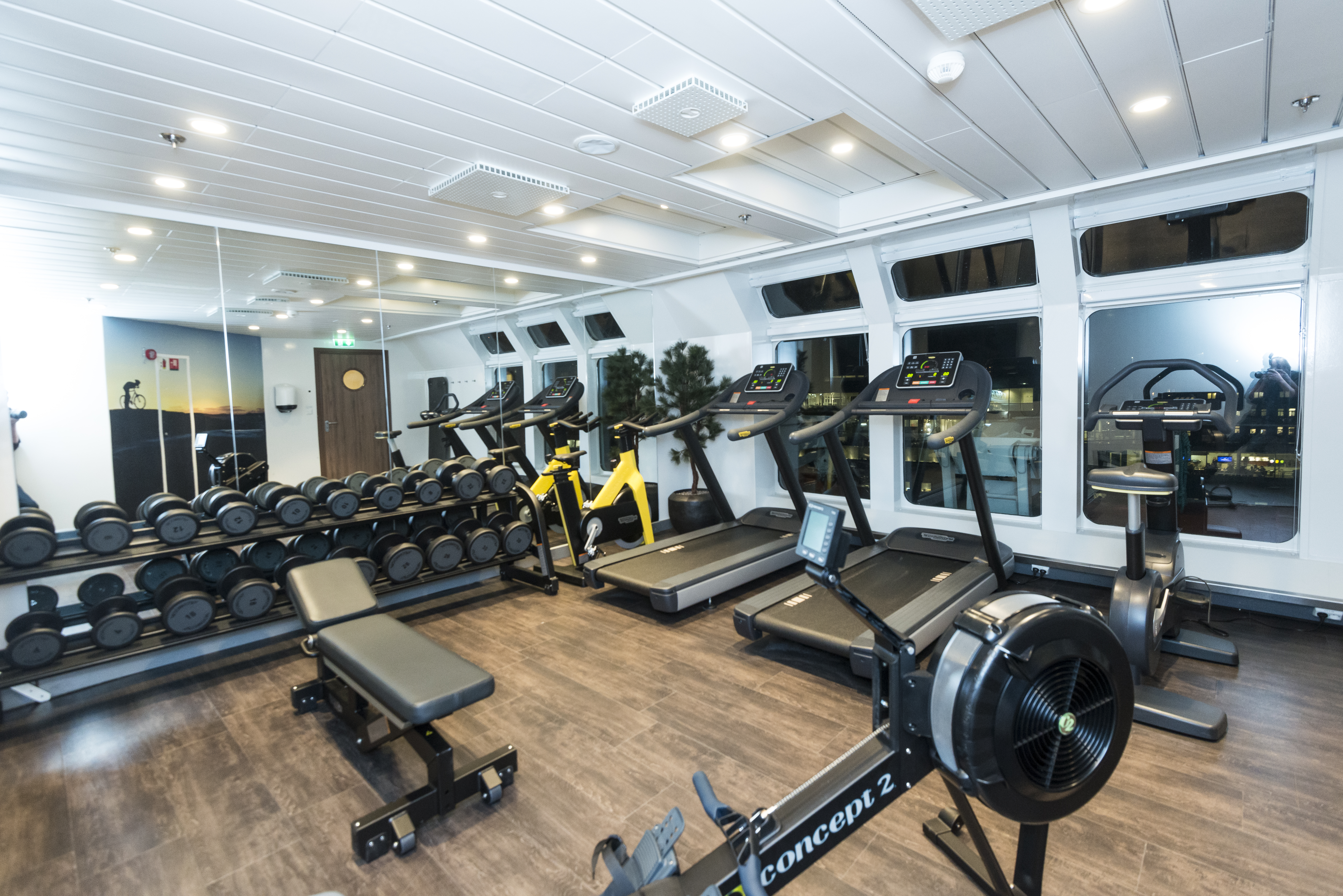 Gymmet ombord