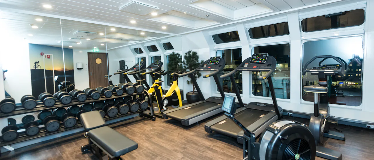 Gymmet ombord