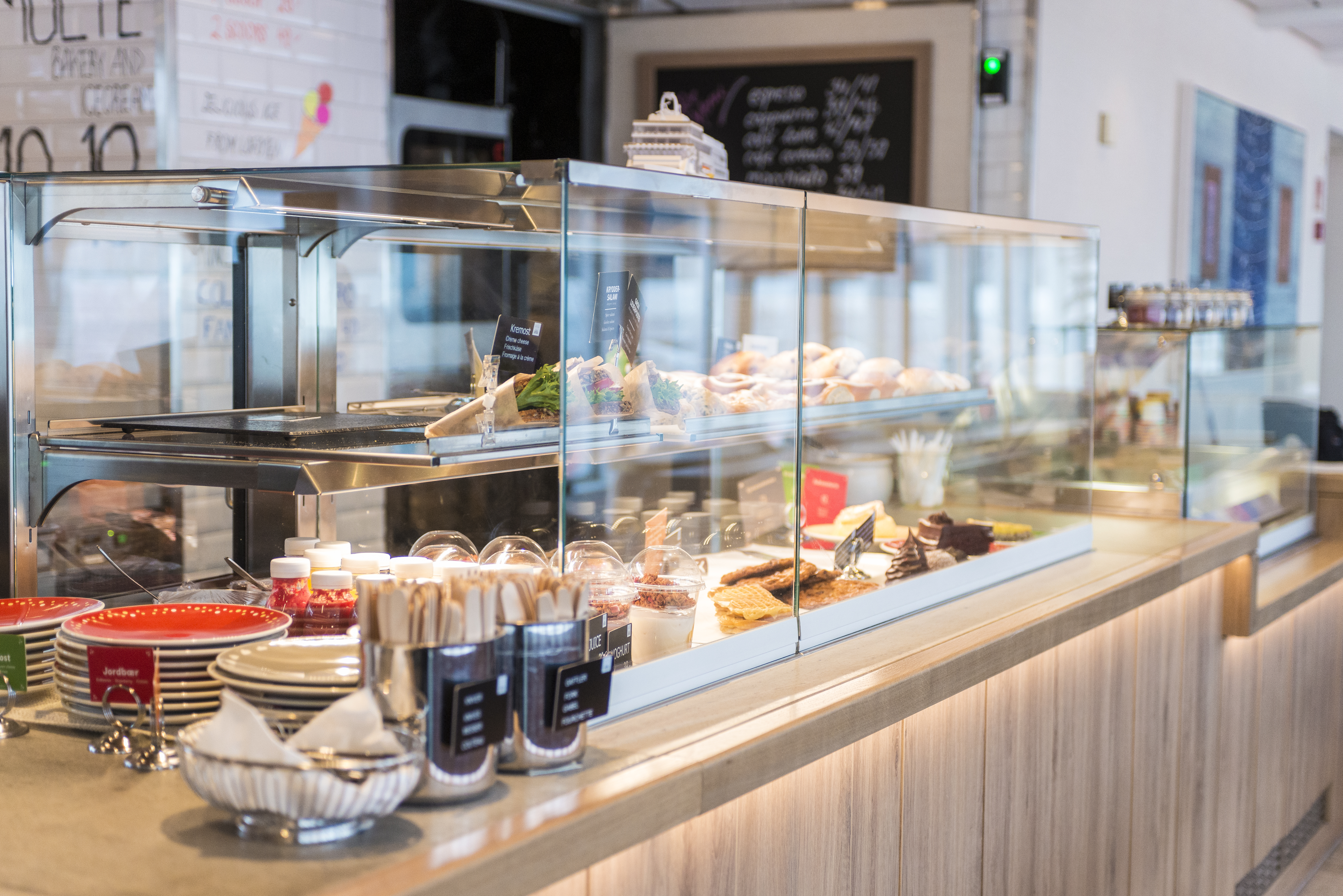 Glassbaren Multe Bakery