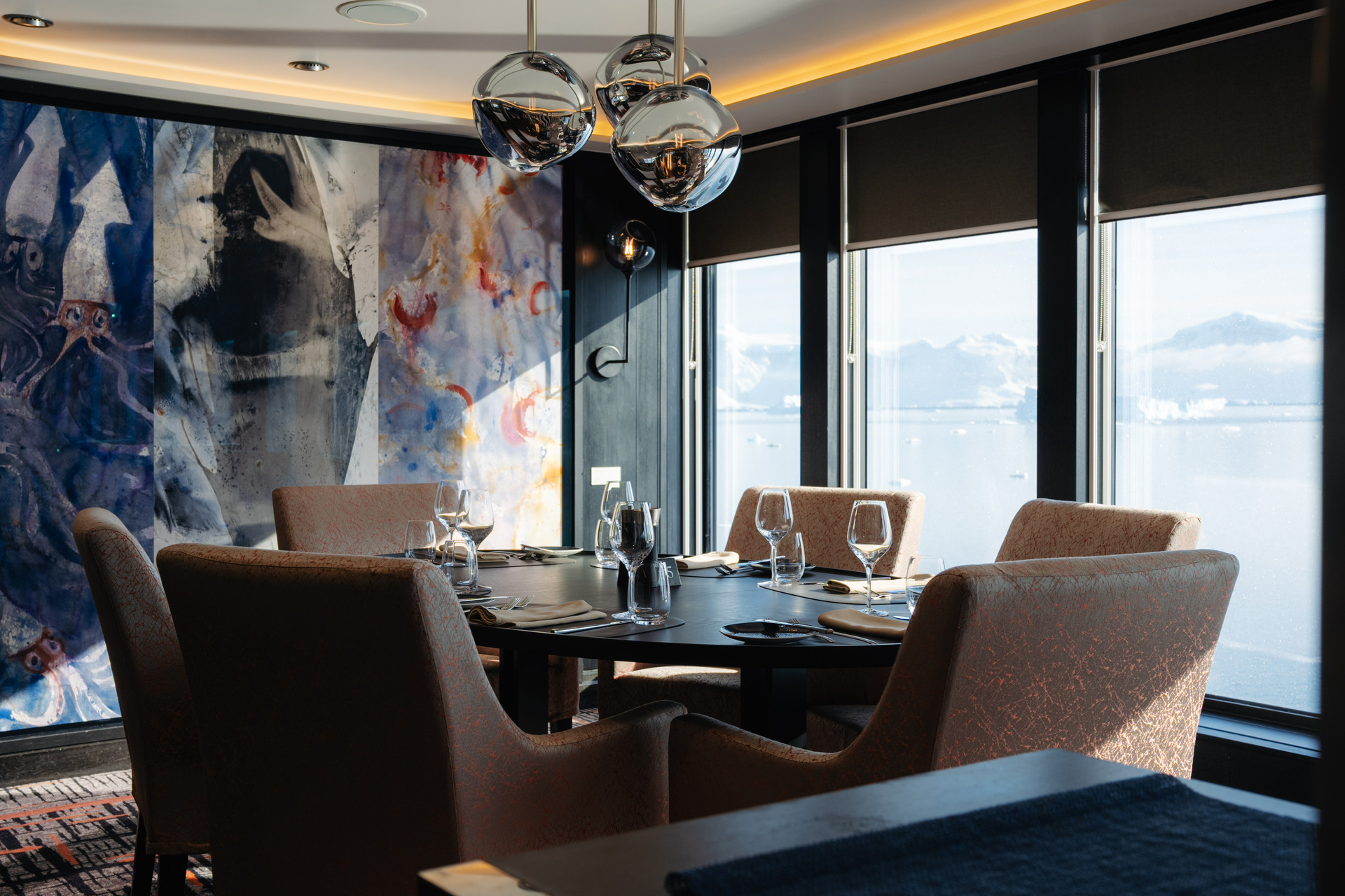 Fine dining i Restaurant Lindstrøm