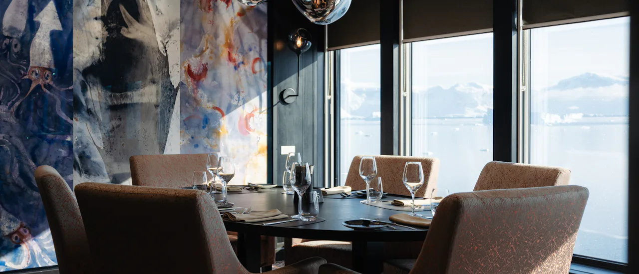 Fine dining i Restaurant Lindstrøm