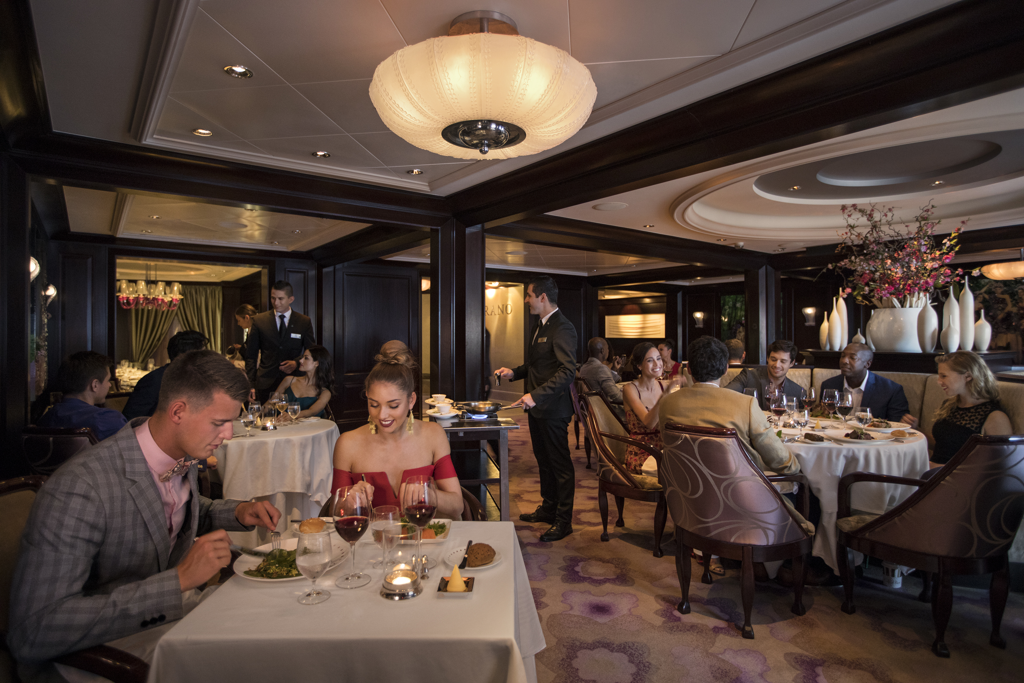 Franska rätter på Murano Restaurant