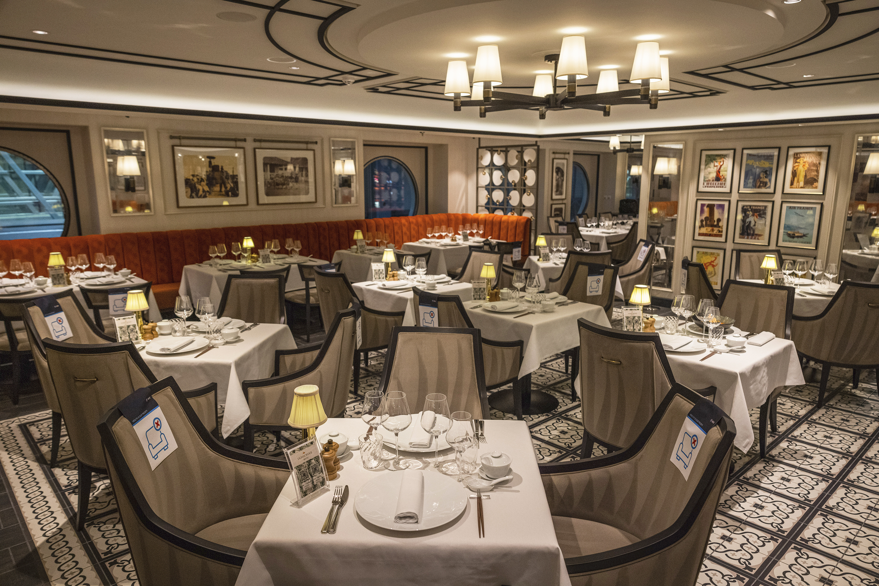 Indochine restaurant - vietnamesiska klassiker med en fransk twist.