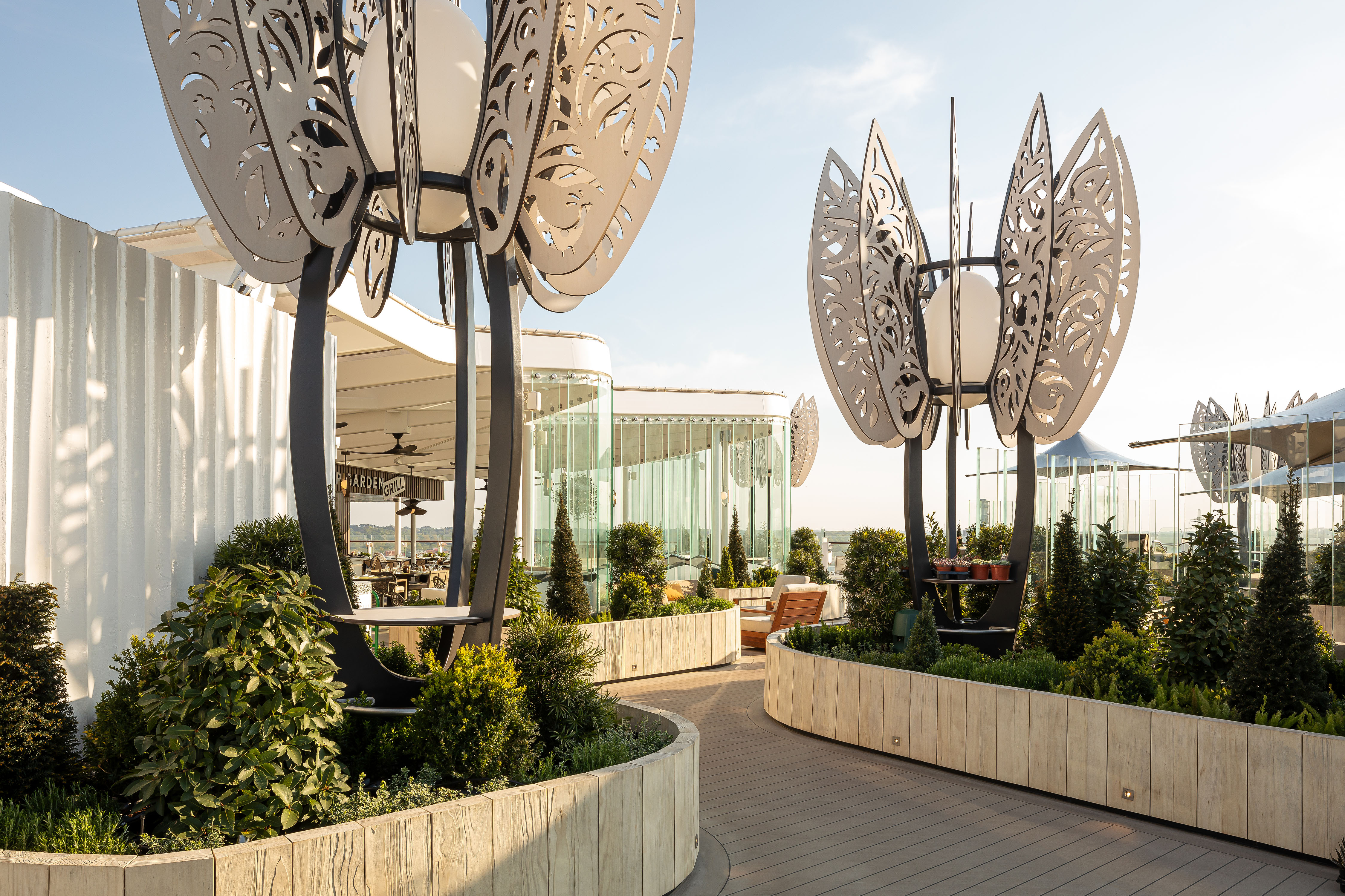 Rooftop Garden