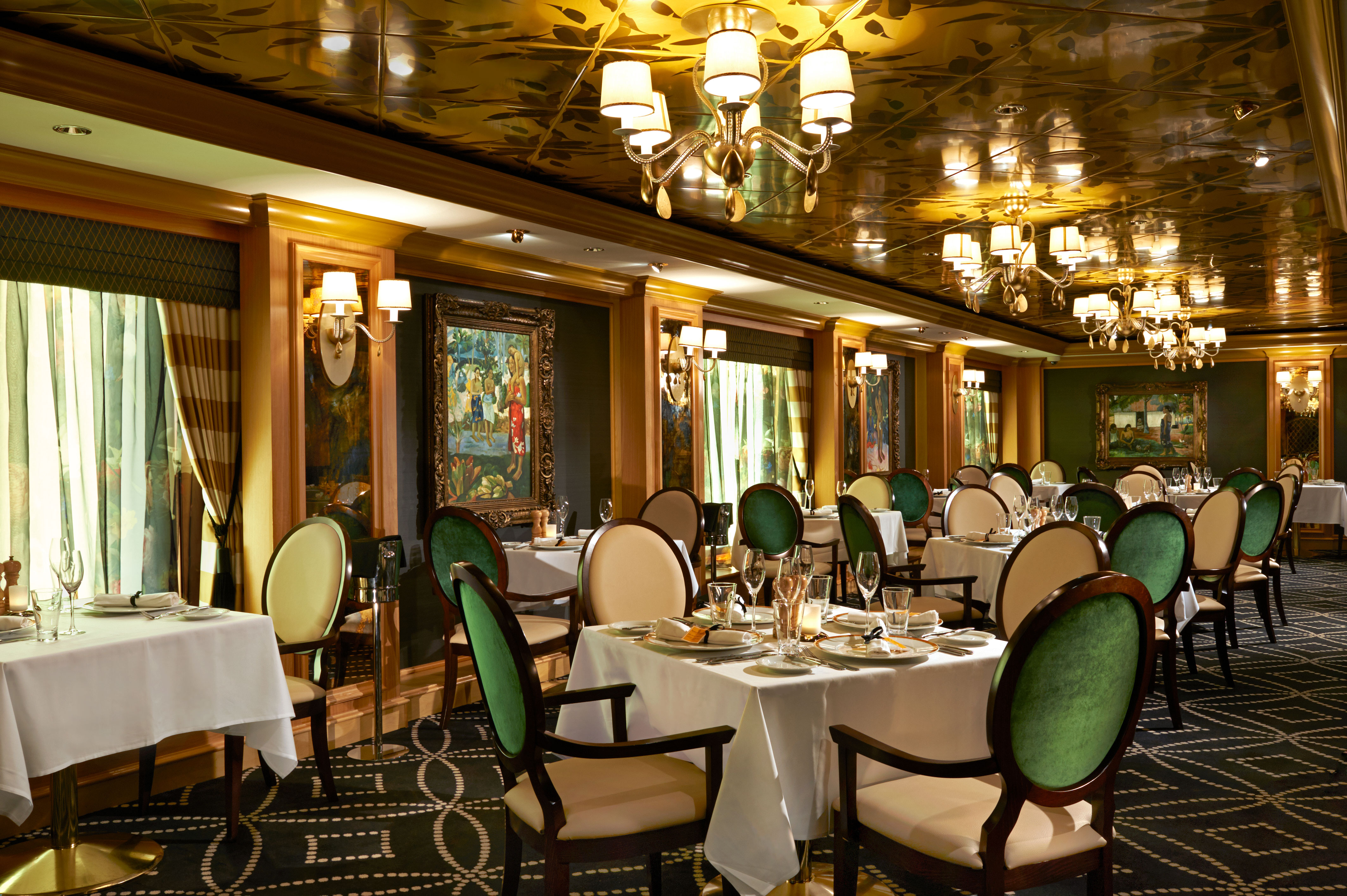 Franska specialrestaurangen Le Bistro