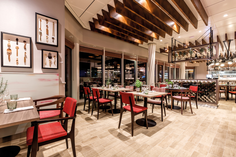 Osteria, pizza