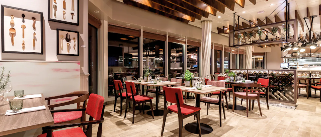Osteria, pizza