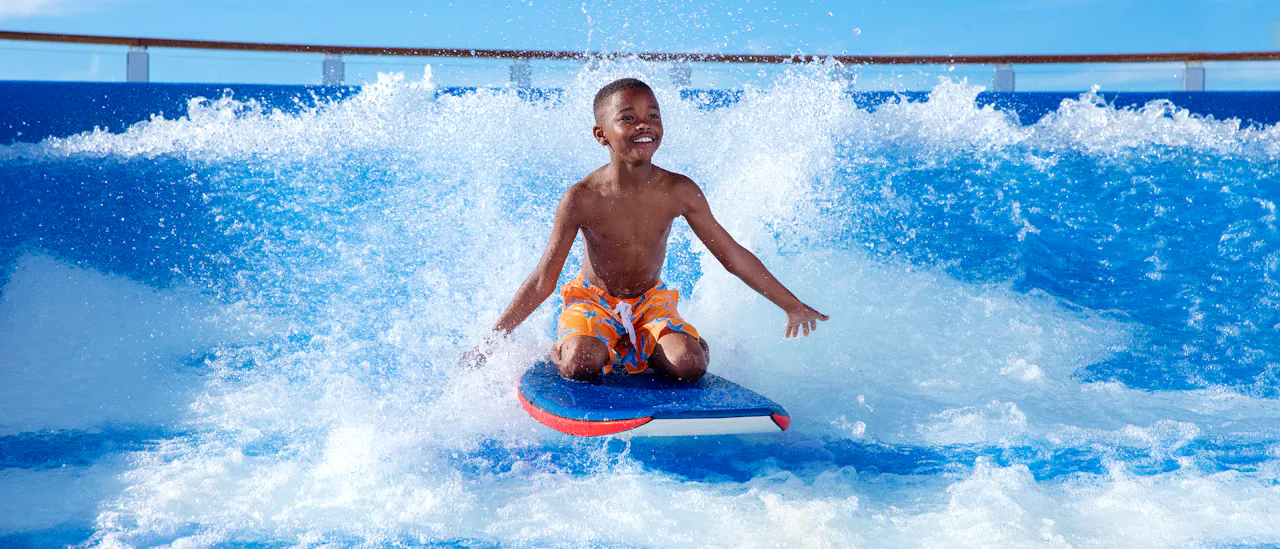 Surfmaskinen Flowrider