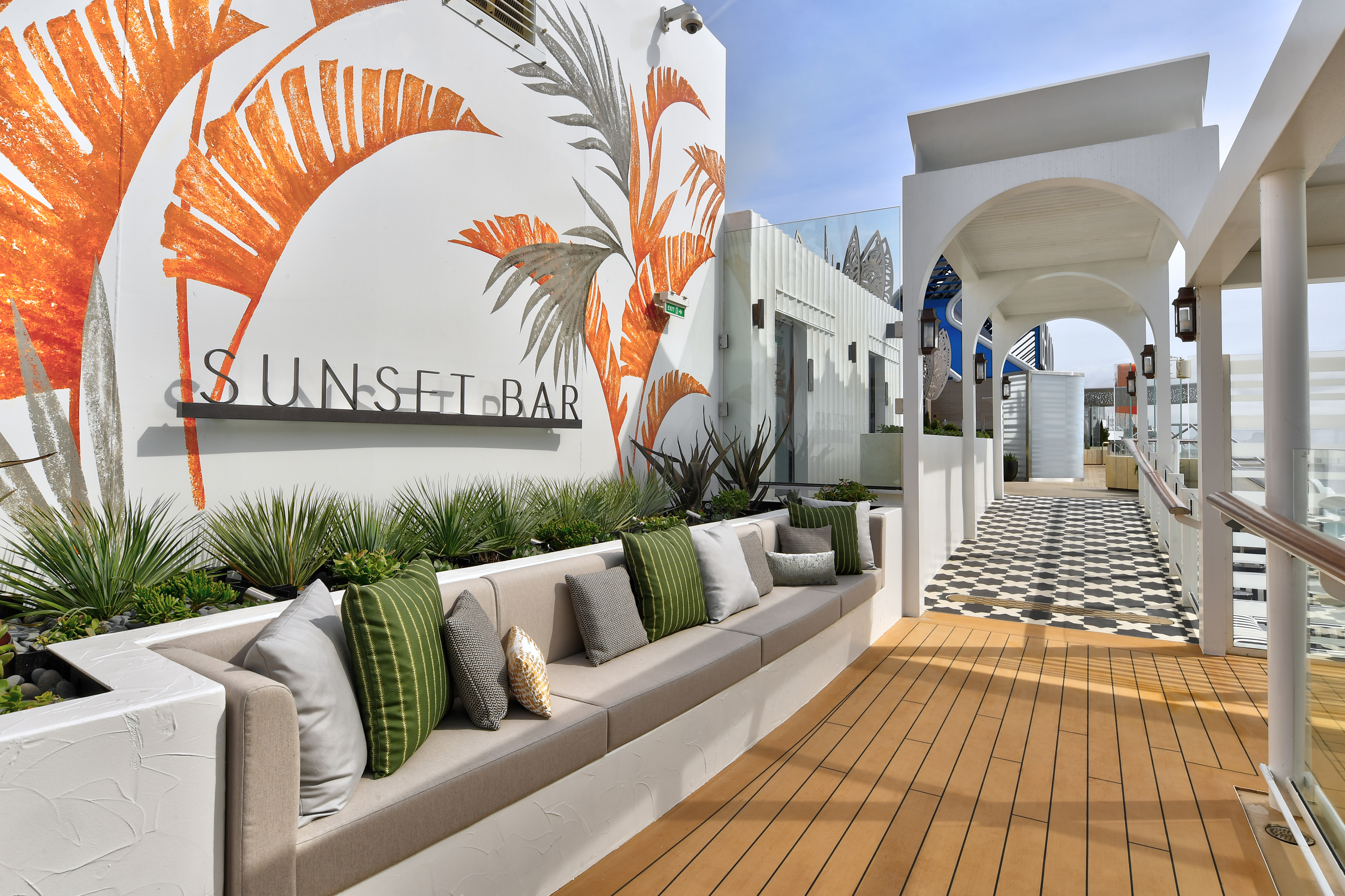 The Sunset Bar
