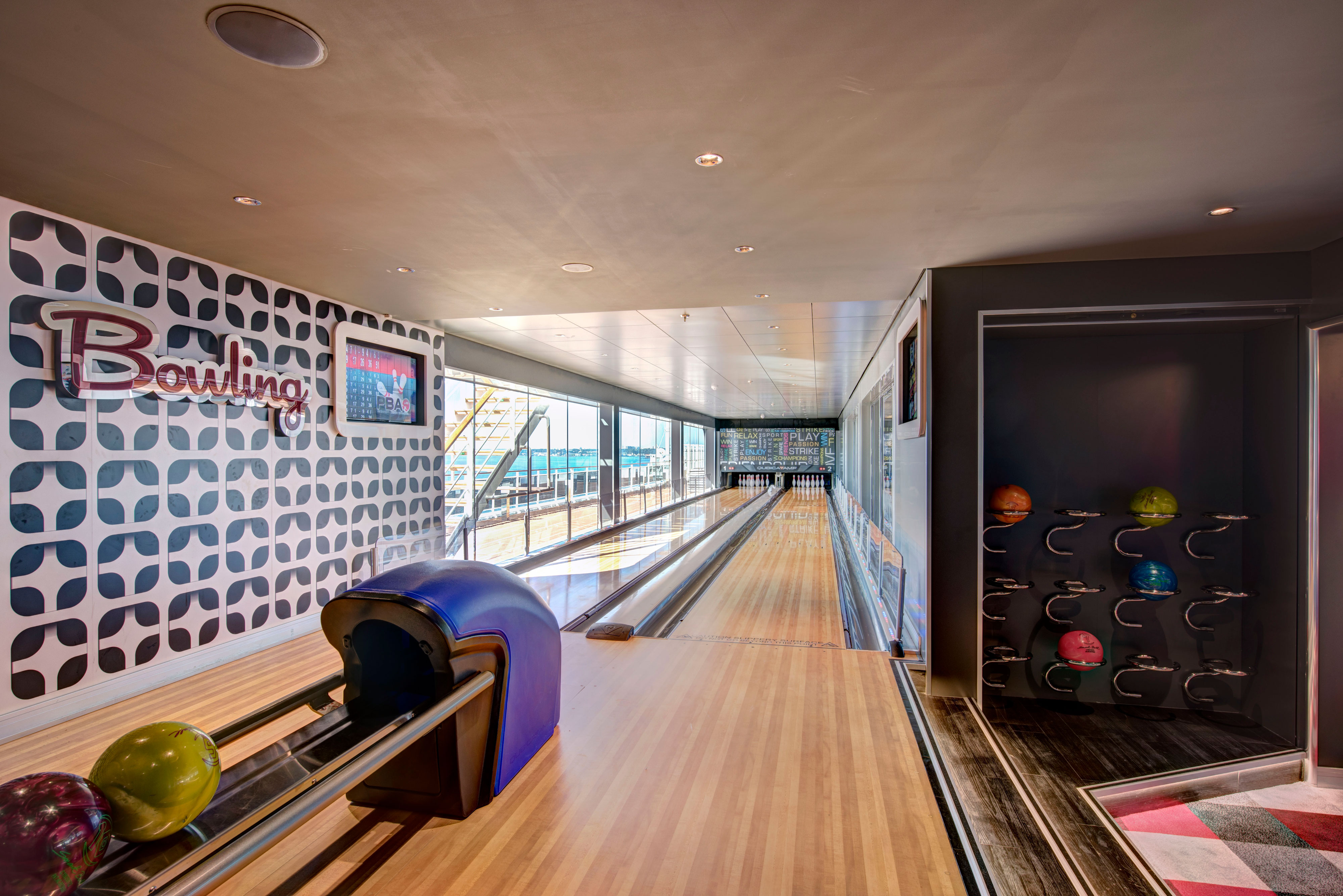 Snöra på dig bowlingskorna