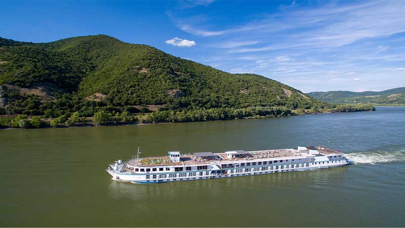 4-dagars flodkryssning på Donau