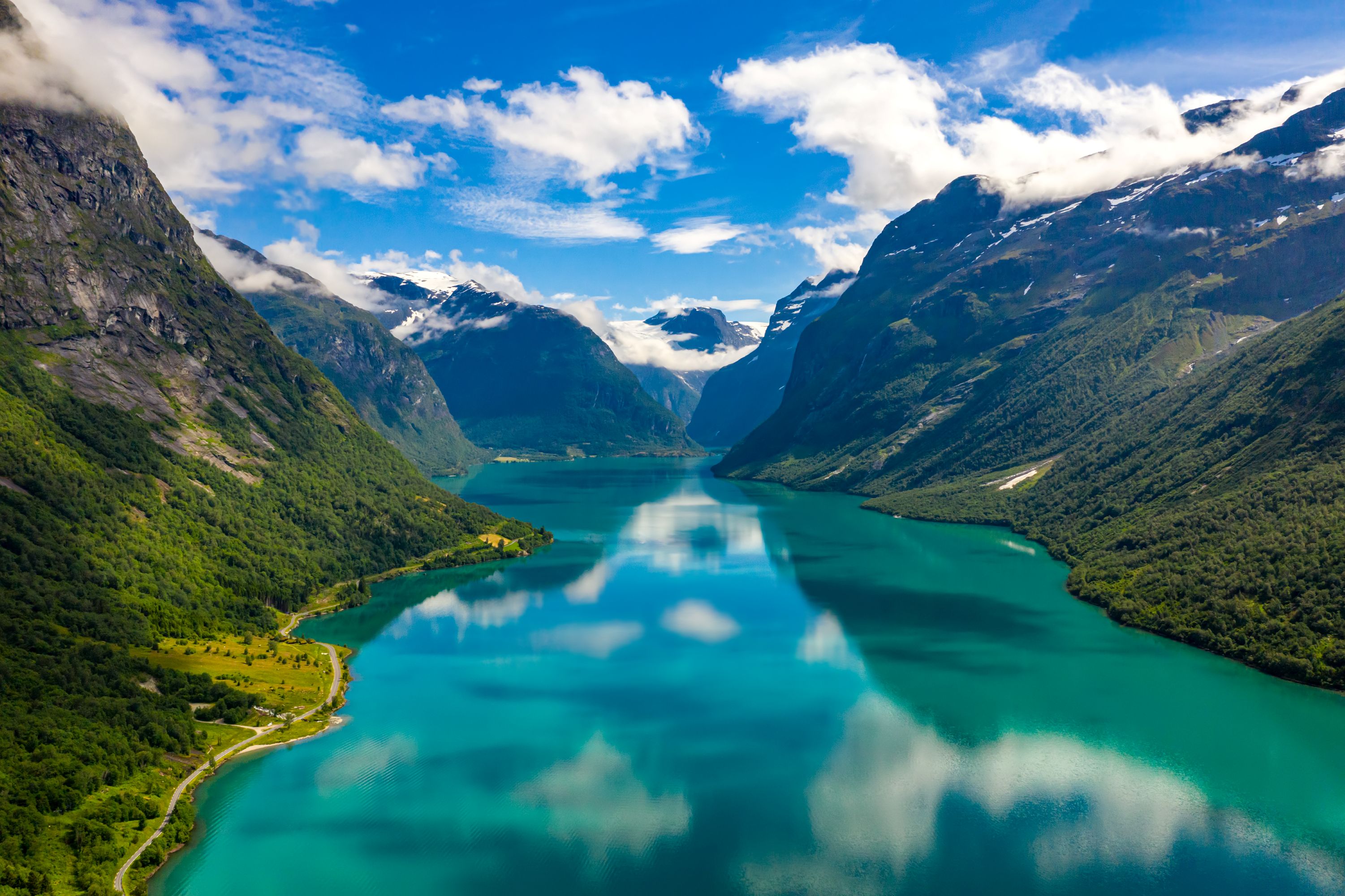 Norska fjordarna