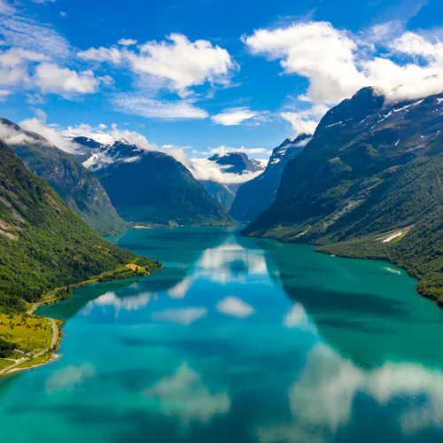 Norska fjordarna