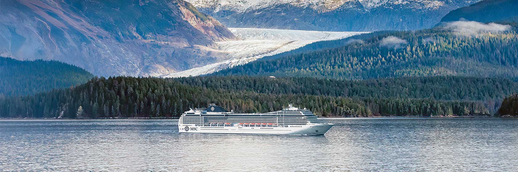 Kryssning i Alaska