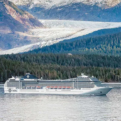 Kryssning i Alaska
